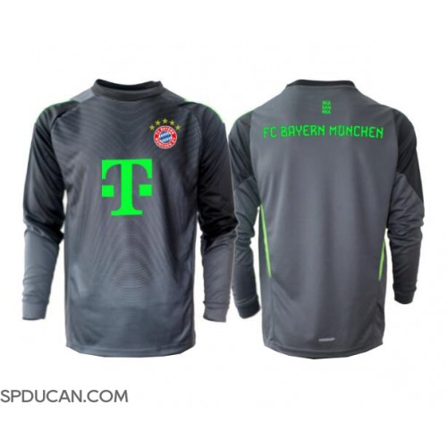 Muški Nogometni Dres Bayern Munich Golmanski Gostujuci 2025-26 Dugi Rukav